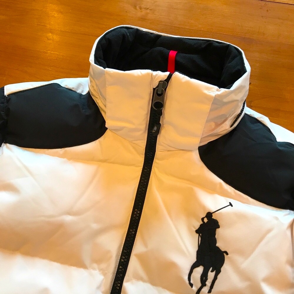 POLO RALPH LAUREN Big Pony Down-Filled Puffer Coat - Picture 4 of 12